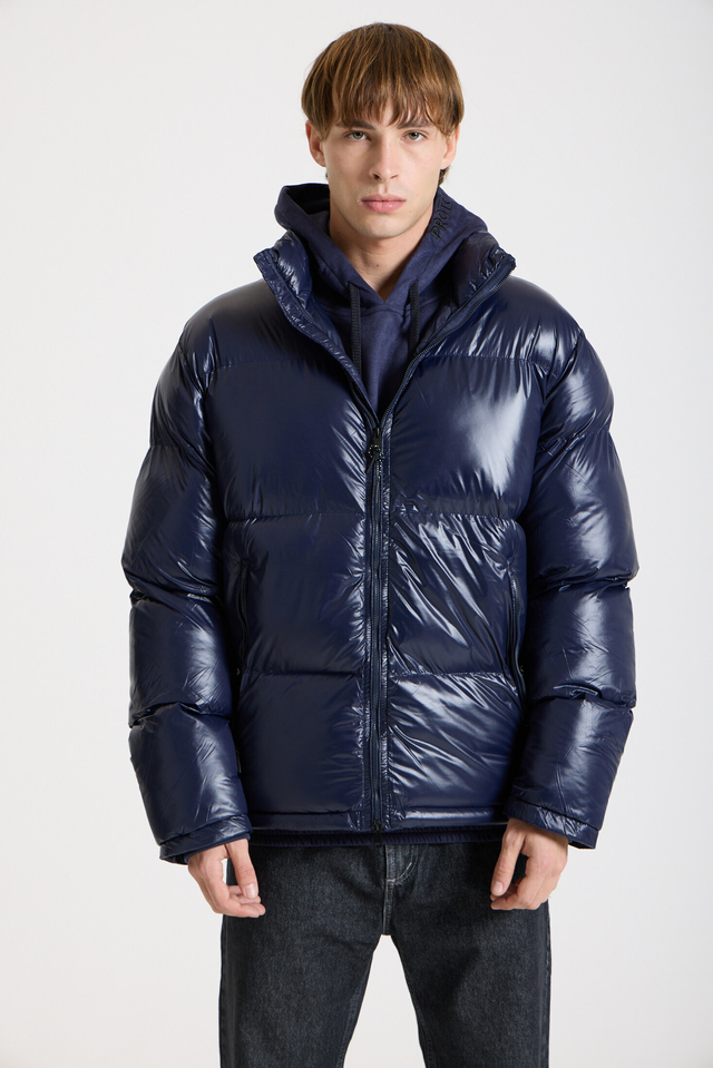 CAMPERA GLOSSY PUFFER JACKET thumbnail 2