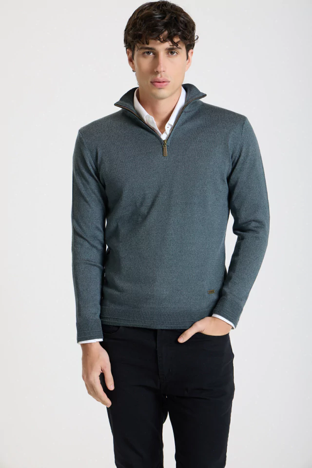Sweater Half Zip thumbnail 2