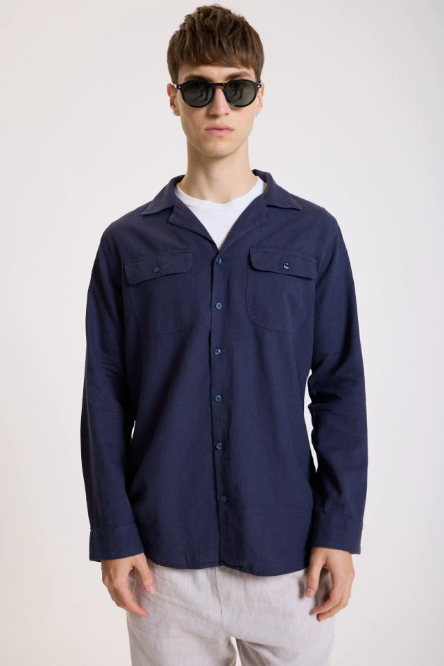 Camisa Linen Vacay thumbnail 2