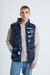 GLOSSY VEST PUFFER