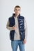 GLOSSY VEST PUFFER - tienda online