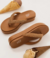 Chinelo Flat Confort Plataforma Fluffly - comprar online