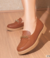 Mocassim Oxford Loafer Bico Redondo Detalhe Corrente Dourado