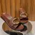 Papete Birken Feminina Slide Chinelo Pala Reta Fivela Grande - Zaraah Shoes