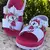Sandalia Menina Baby Infantil Lilica e Unicornio Personagem