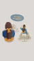 Pack 3 Stickers "Boquita Coquette" - comprar online
