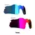 Óculos de sol esportivo Radar EV na cor Ice Thug, acompanha 4 lentes extras, com lente espelhada em tons de azul e preto, acompanhado de uma case de proteção.