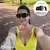 Óculos de sol esportivo Radar EV na cor Tanzanite, acompanha 4 lentes extras, com lente espelhada em tons de rosa e preto, acompanhado de uma case de proteção.