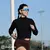 Óculos de sol esportivo Radar EV na cor Ice Thug, com lente espelhada em tons de a azul preto, acompanhado de uma case de proteção.