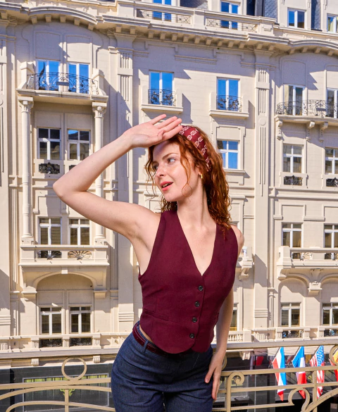 Chaleco Sastrero Cooper - comprar online