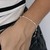 Pulseira Singapura com bolas 18cm Prata925 - comprar online