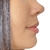 Piercing anzol nariz zircônia 2mm Prata 925 - comprar online