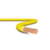 Fio Cabinho Flexivel 750V 4,0MM² Amarelo - Metro