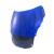 Bolha Cbr 1100 Xx Blackbird 1997 2001 2002 2003 2004 2005 - Azul Escuro Com Faixa Inferior Preta - comprar online