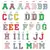 Estuche Naranja Neón (máximo 4 letras sujeto a disponibilidad de letras y colores) - comprar en línea