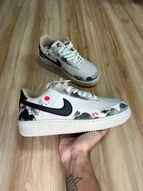 TÊNIS NIKE AIR FORCE BEGE JAPA