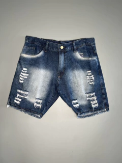 Bermuda Jeans Destroyed