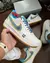 Tênis Air Force Memphis Grizzlies 12 - Branco com Azul