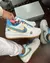Tênis Air Force Memphis Grizzlies 12 - Branco com Azul - comprar online