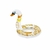 BESTWAY SALVAVIDAS GLITTER CISNE - comprar online