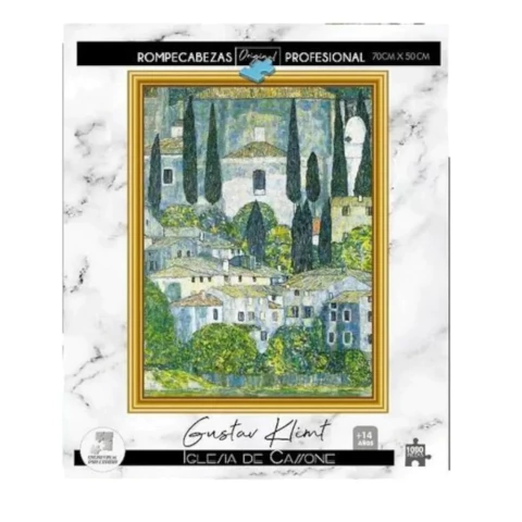 ROMPECABEZAS 1000 PZAS GUSTAV KLINT - comprar online