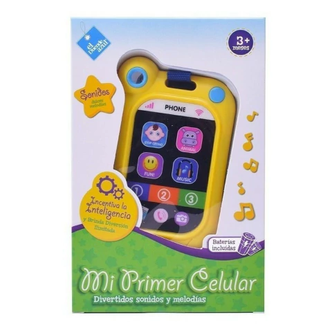MI PRIMER CELULAR - comprar online