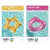 SALVAVIDAS CON GLITTER 91 cm BESTWAY