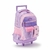 MOCHILA CON CARRO FW RAINBOW 18" en internet