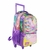MOCHILA CON CARRO ZAPHIR UNICORNIO 18" en internet