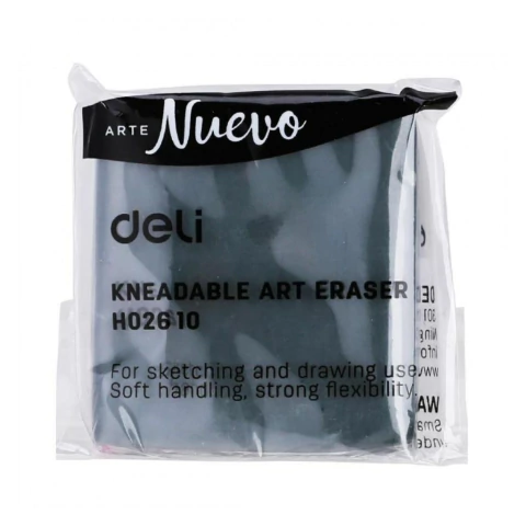 GOMA DE BORRAR DELI MOLDEABLE PARA ARTISTICA