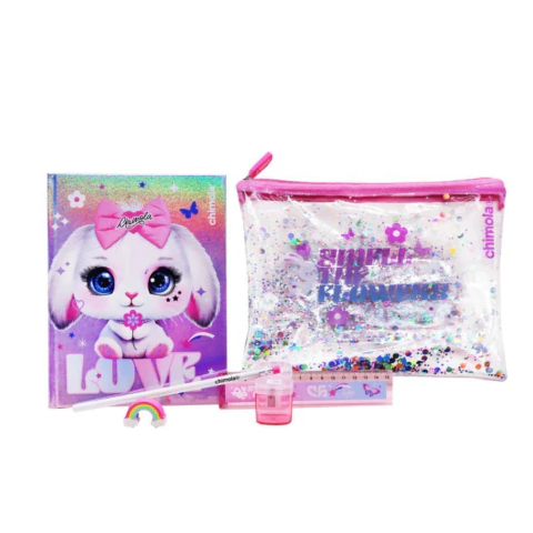 SET ESCOLAR CHIMOLA BUNNY - comprar online