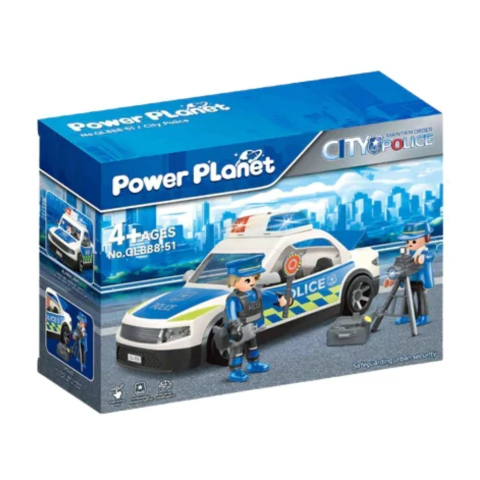 POWER PLANET CITY POLICE AUTO - comprar online