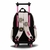 MOCHILA CON CARRO FOOTY BIG KIDS MARGARITA 18" en internet