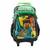MOCHILA CON CARRO CRESKO MINECRAFT 18"