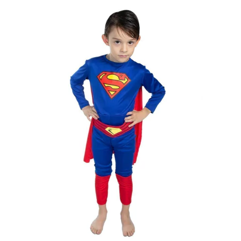 DISFRAZ VULCANITA SUPERMAN - comprar online