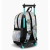 MOCHILA CON CARRO FOOTY BIG KIDS MARGARITA 18" - comprar online