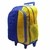 MOCHILA CON CARRO BOCA JUNIORS 18" en internet