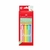 LAPICES DE COLORES FABER CASTELL X 10 LARGOS PASTELES