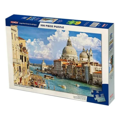 PUZZLE 500 PZAS GRAN CANAL DE VENECIA - comprar online