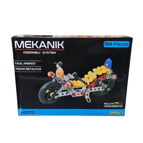 MEKANIK MOTO 154 PIEZAS - comprar online