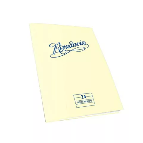 CUADERNO RIVADAVIA N°1 T.FLEX. X 24 HJS. RAYADO