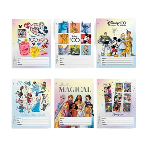 SEPARADOR N°3 MOOVING DISNEY 100 AÑOS - comprar online