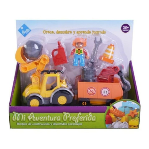 MI AVENTURA PREFERIDA EXCAVADORA - comprar online