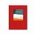CUADERNO AMERICA N°1 T.D. X 42 HJS. RAYADO V/COLORES