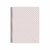 CUADERNO EXITO LUNARES METALIZADOS 16x21 T.D. X 84 HJS. RAYADO