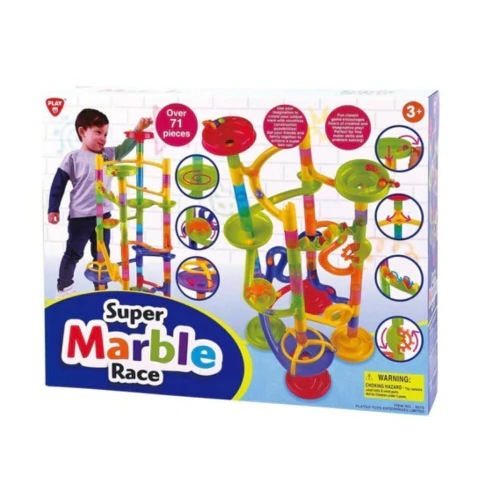 SUPER MARBLE RACE LABERINTO 71 PIEZAS - comprar online