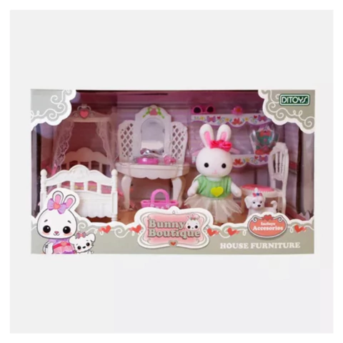 BUNNY BOUTIQUE HOUSE FURNITURE BED ROOM