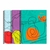 CUADERNO LEDESMA ESSENTIAL MIX C/ESPIRAL 22x29 X 84 HJS. CUADRICULADO