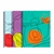 CUADERNO LEDESMA ESSENTIAL MIX C/ESPIRAL 22x29 X 84 HJS. RAYADO