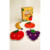 PUZZLE DE MADERA FRUTAS 3 Y 4 PIEZAS